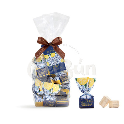 Limoncello e Meringa - Tartufo di cioccolato - 200 g